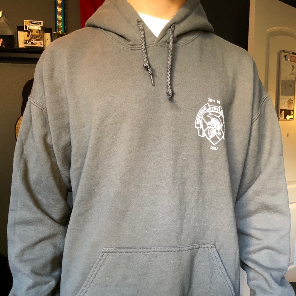 Cold weather hoodie